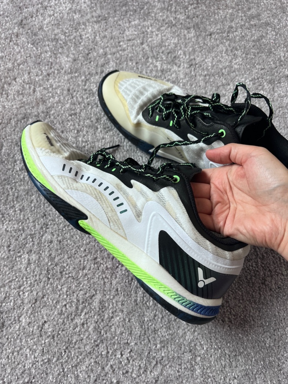 VICTOR S99ELITE Badminton Shoes – Ultra Lightweight 
Women’s US 9 / Men’s US 7.5